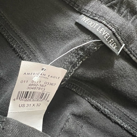 American Eagle Men's Original Straight Jeans size 31x32 - Picture 6 of 8